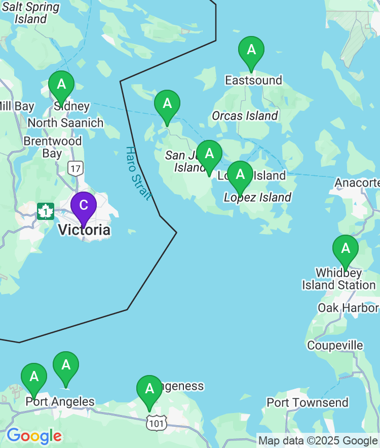 Victoria Available Airport Options